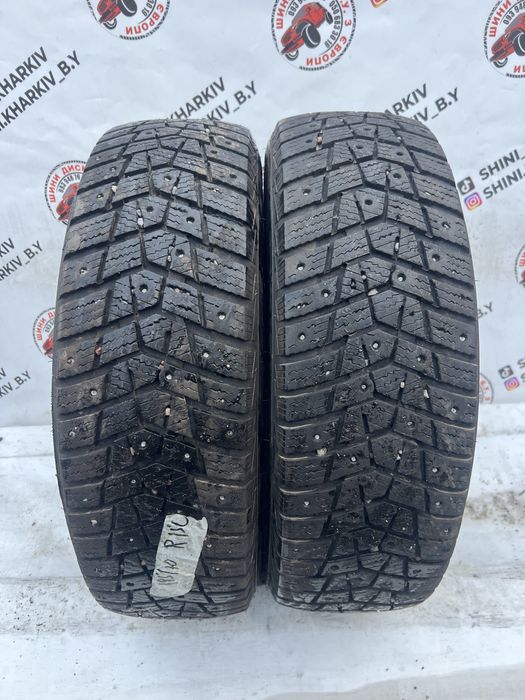 2шт 195/70R15C Hankook Winter I*pike , СКЛАД Б/У РЕЗИНЫ