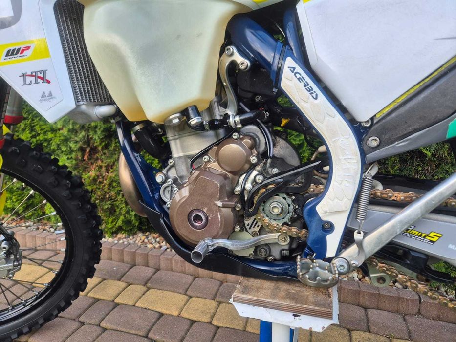 Husqvarna FE 350 103mh, 3238 km. Zarejestrowana i ubezpieczona.