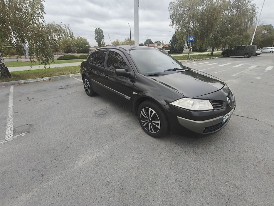 Продам Рено меган 2006г.в.
