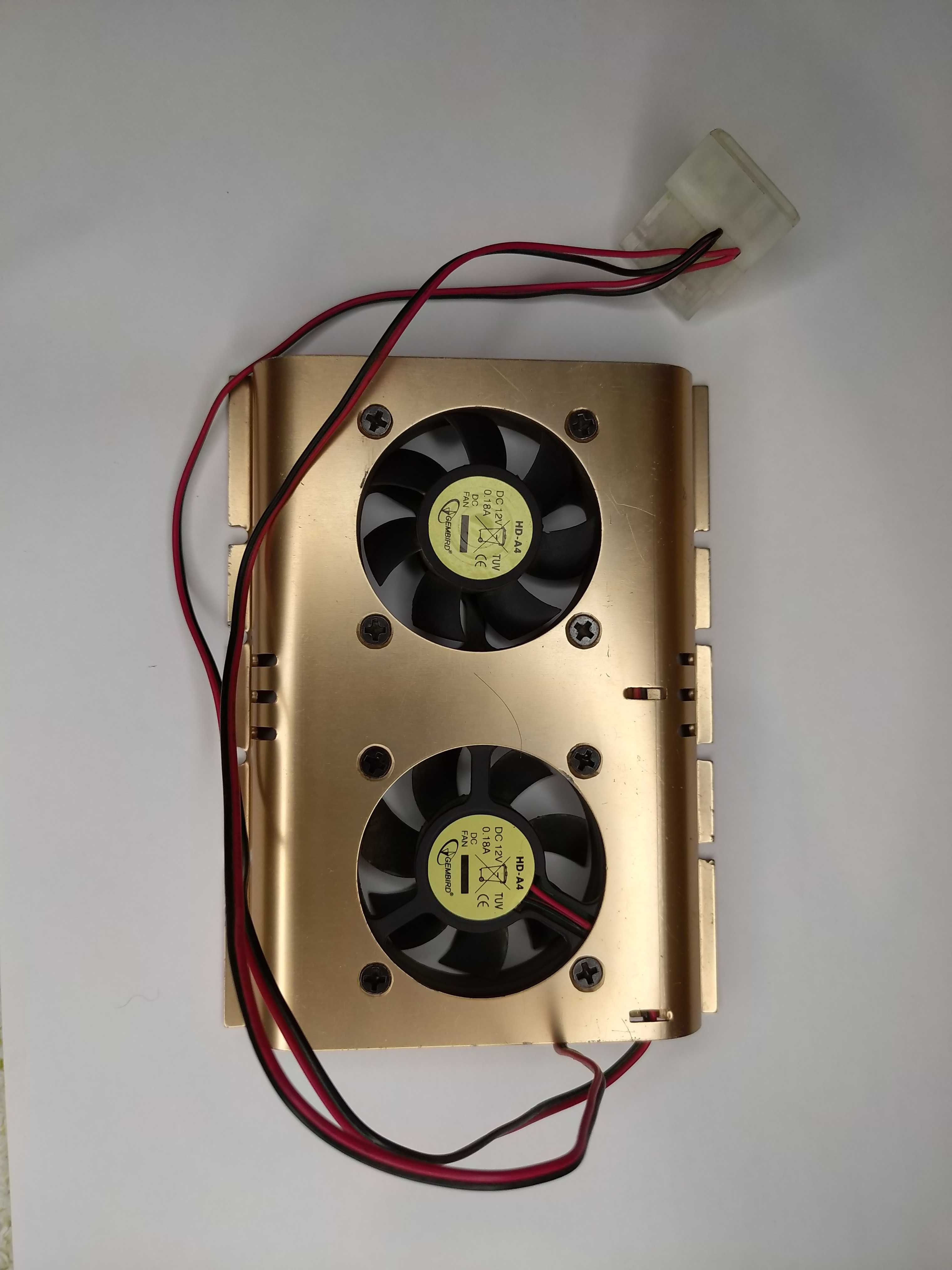 Охолодження для жорсткого диска HDD. Gembird