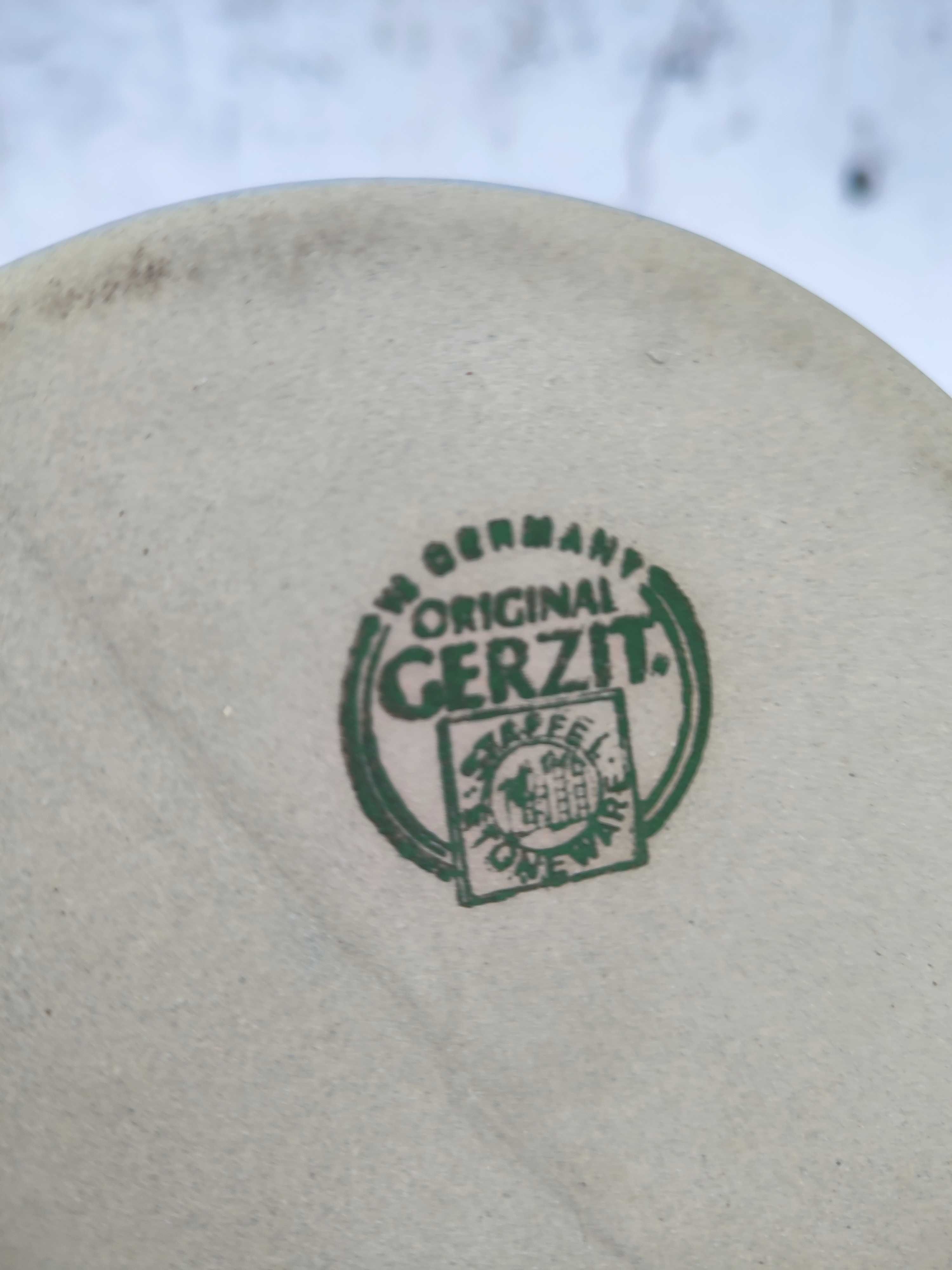 Ceramiczna osłonka na kwiaty - Vintage Gerzit