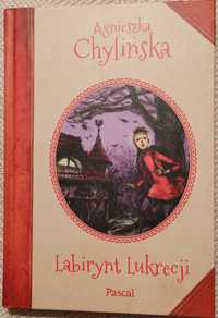 Książka dla dzieci "Labirynt Lukrecji" A. Chylińska