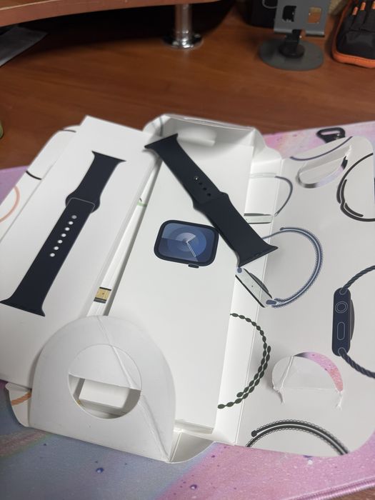 Apple Watch Series 9 45mm Midnight
