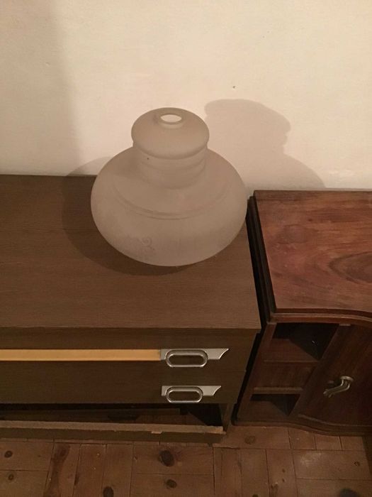 vidro redondo para candeeiro