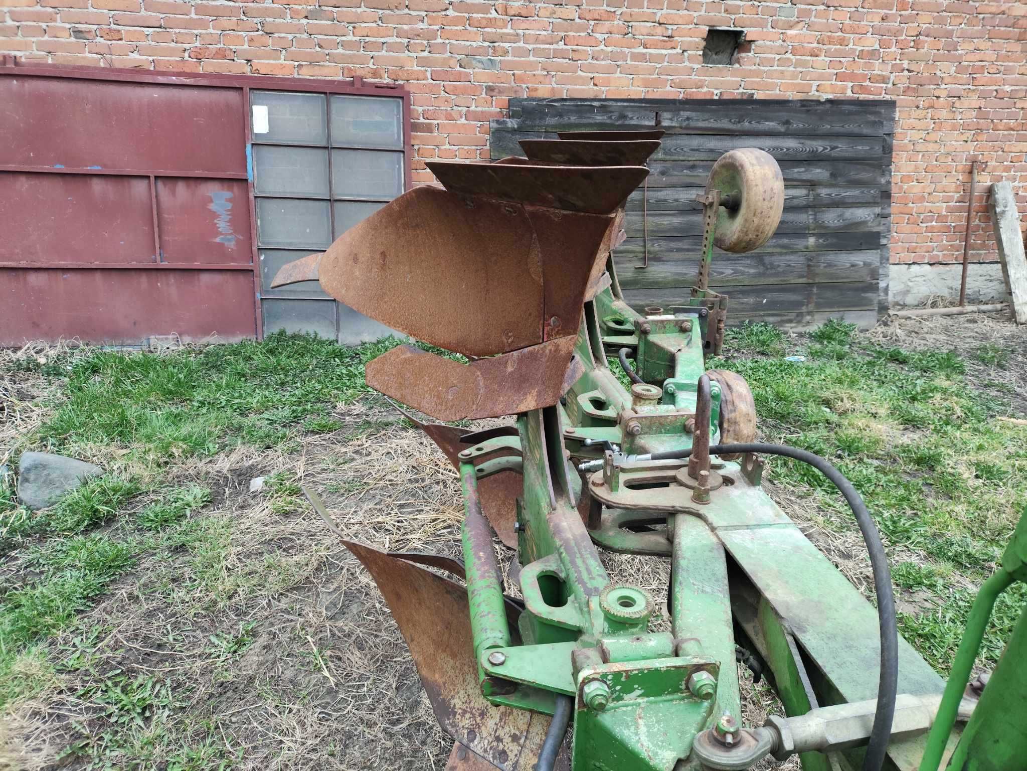 Pług 3 skibowy eberhardt non stop