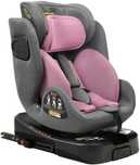 Fotelik Samochodowy COMO 40-150CM Obrotowy 360° ISOFIX z Nogą i-Size