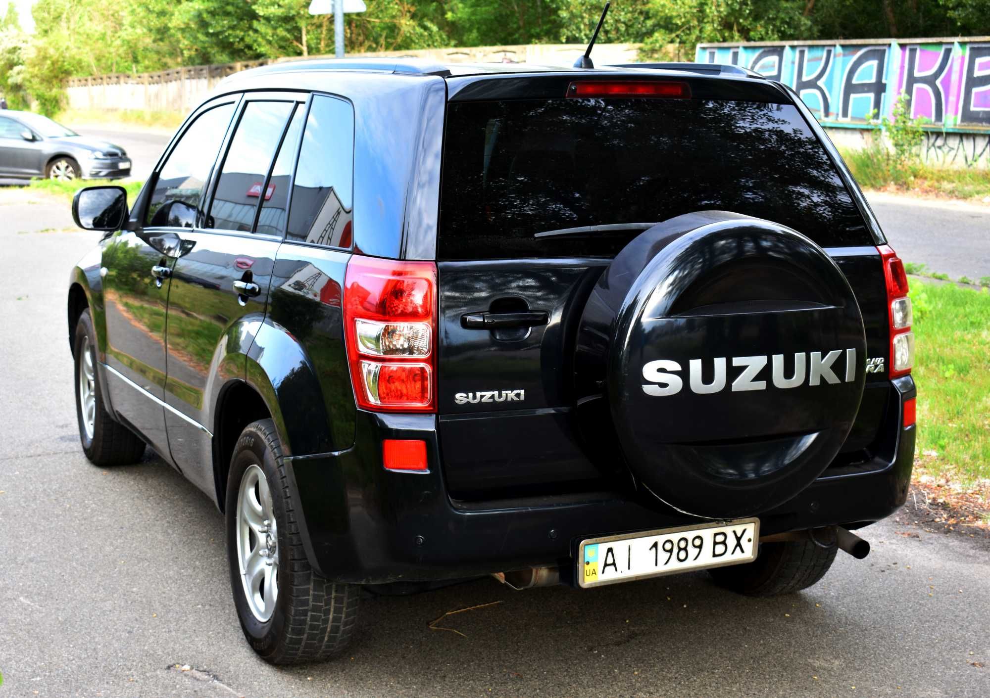 Сузуки Гранд Витара 2008г, Автомат, полный привод