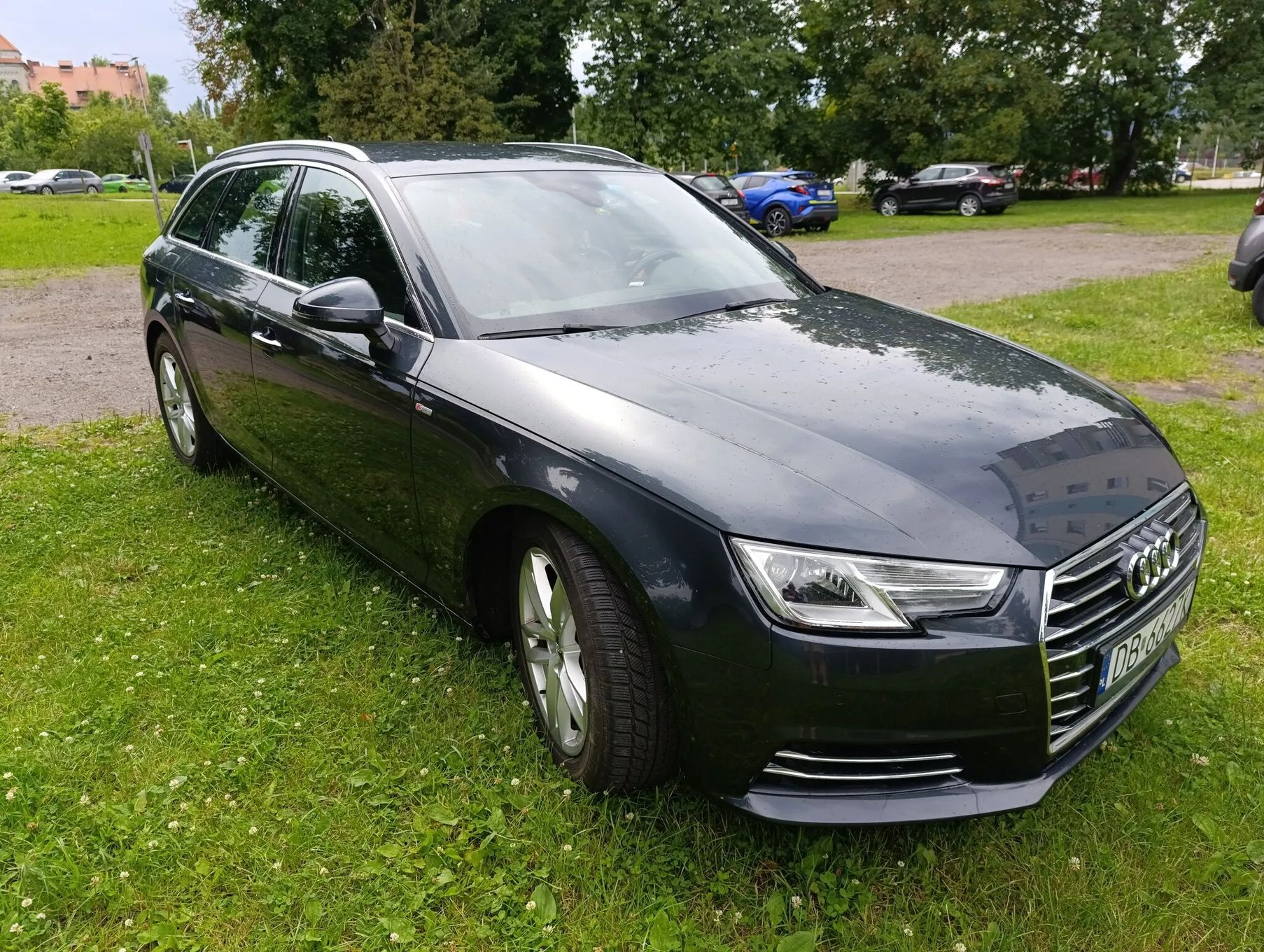 Audi A4 Avant Audi A4 B9 Avant S-Line 2.0TDI 150KM ROK 2016