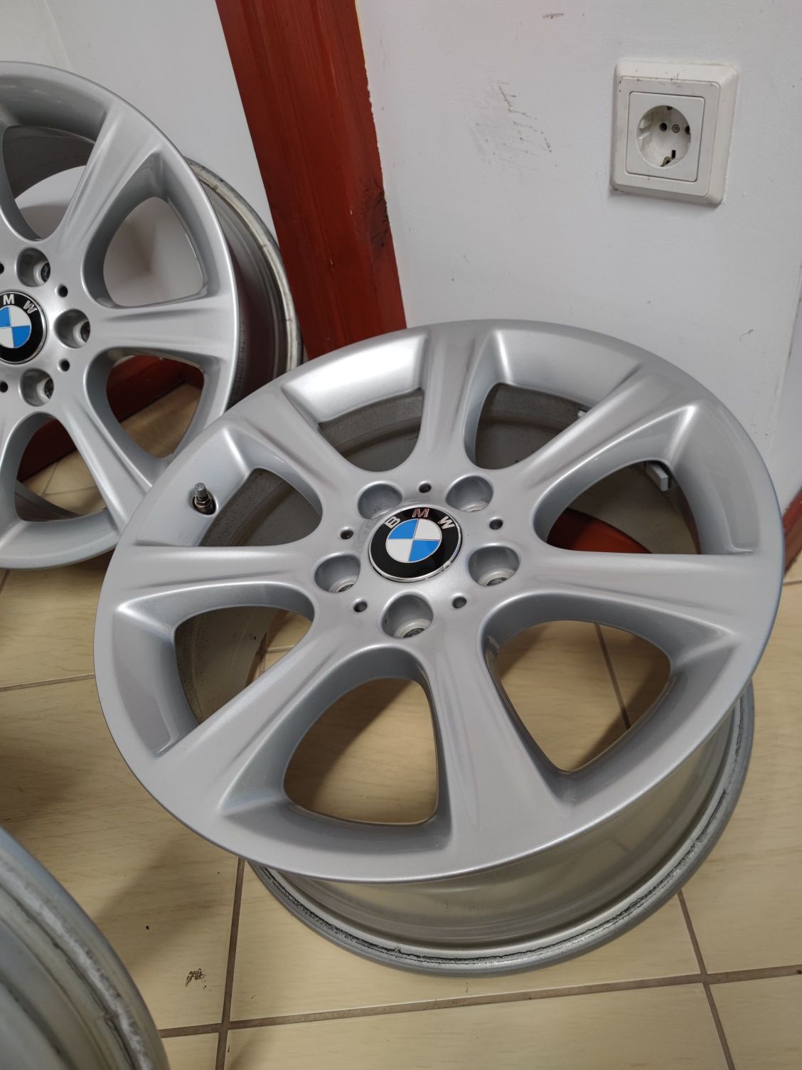 •BMW F30/F34 Gran Tourismo•R17" •Felgi+Czujnikil•225/50/17 225/55/17