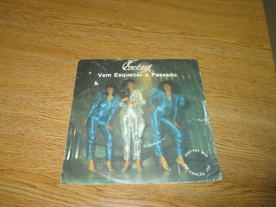 Discos vinil antigos musica Portuguesa