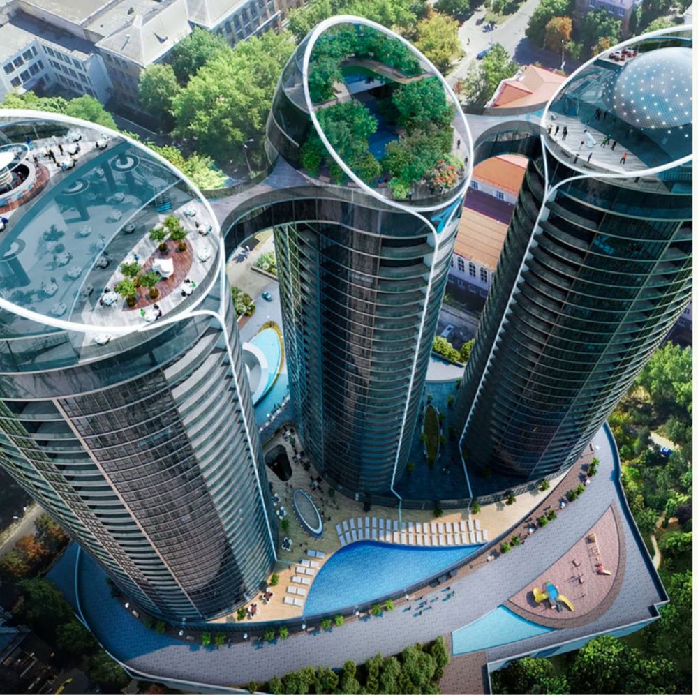 Tarayn Towers Іоанна Павла || , 12 Центр Печерск