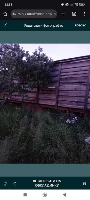 Продається павільйон для бджол+ 4 вулики у подарунок