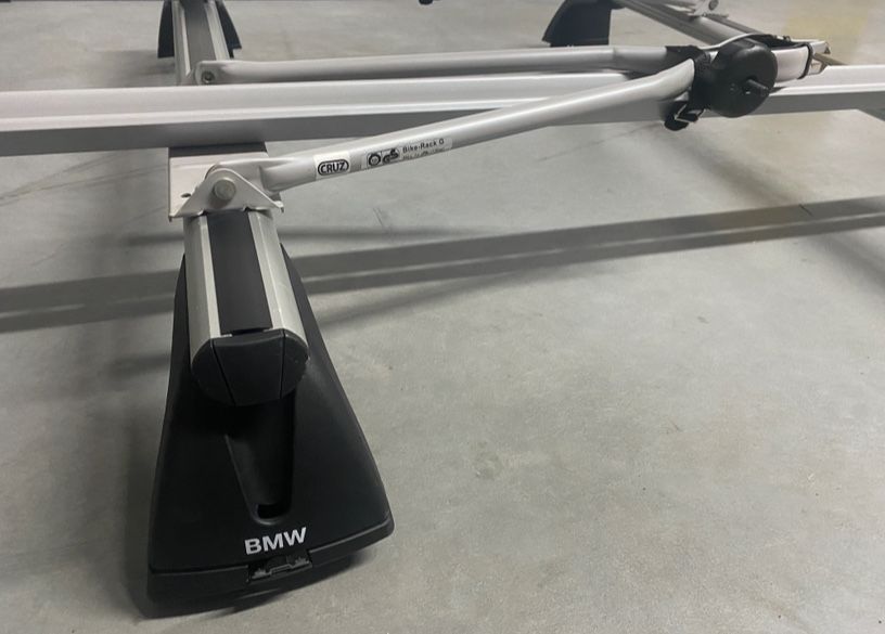 Bagażnik rowerowy belki OEM BMW E81 E87 E90