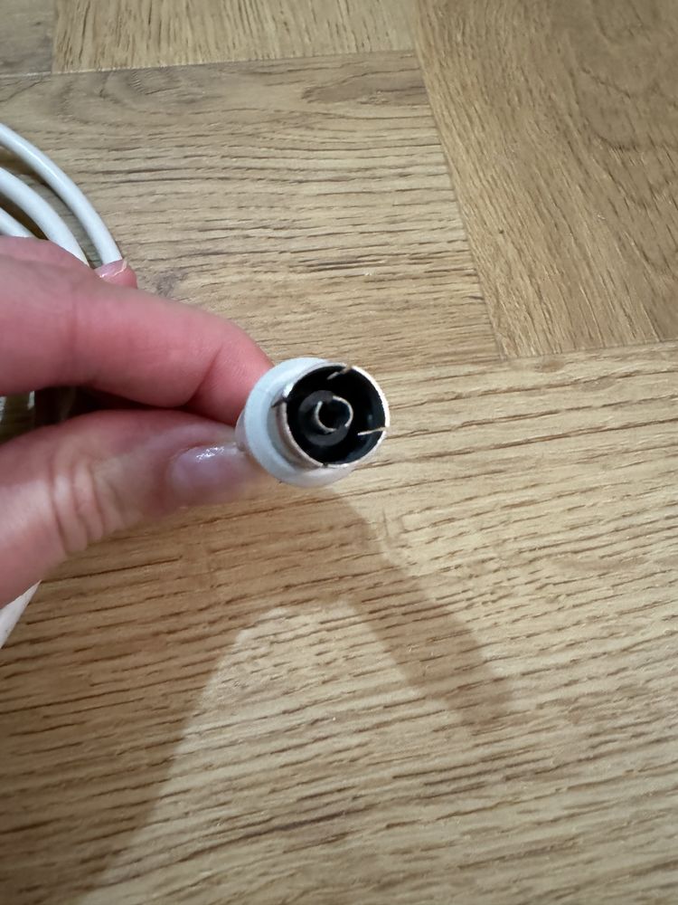 Kabel antenowy gniazdo wtyk