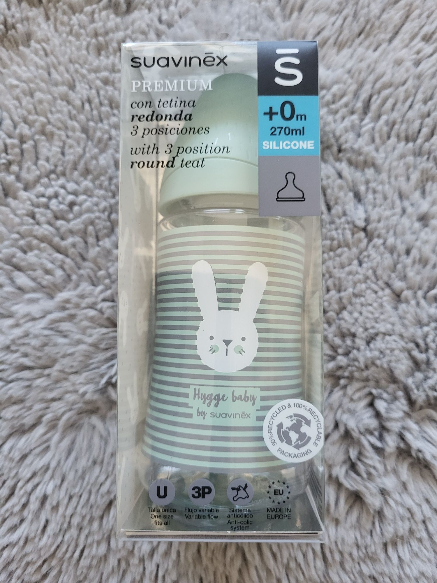 Suavinex butelka do karmienia 270ml