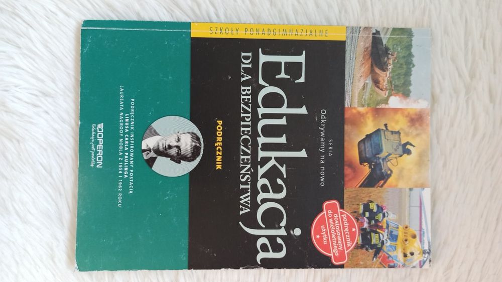 Edukacja dla bezpieczeństwa podręcznik szkoły ponadgimnazjalne wydawni