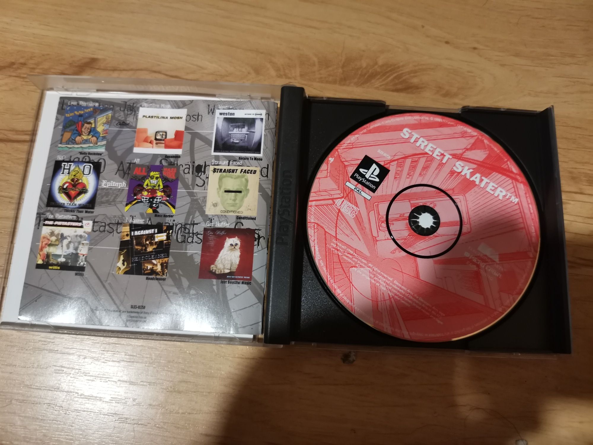 Street skater psx PlayStation 1