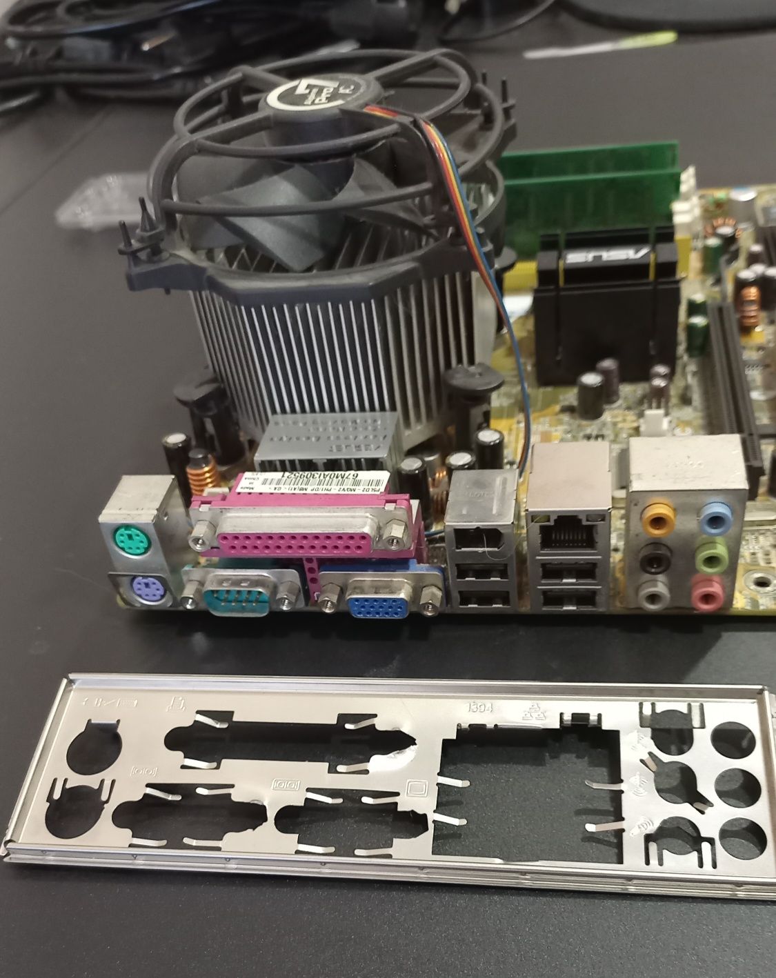 Motherboard Retro gaming Pentium D 3.0GHz 2gb ddr2