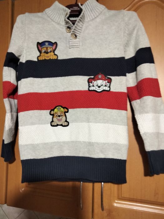 Светр теплий на хлопчика, розмір 128