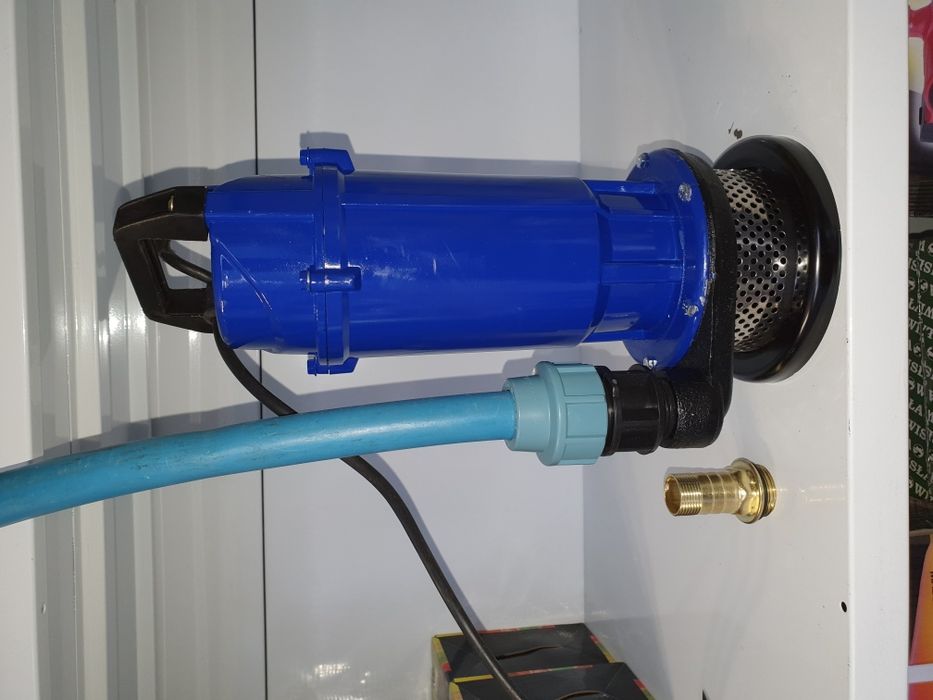 насос фекальний дренажний фекальный дренажный 1,5 kW (ТІЛЬКИ ДОСТАВКА)