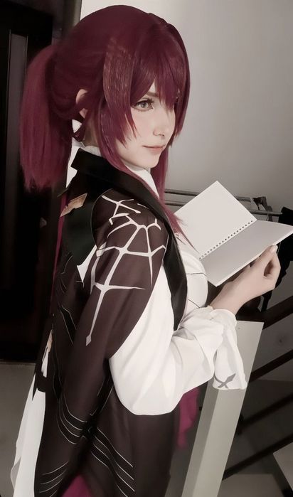 Косплей Кафка uwowo