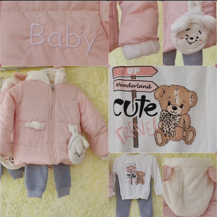 куртка , костюм для дівчинки