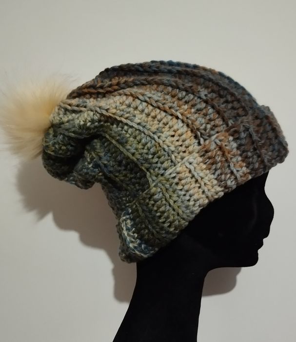 Gorro com pompom