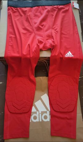 Nowe ochraniacze Adidas Techfit m l xl protektory na kolana snowboard