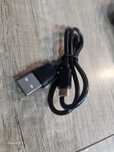 Kabel ładowarka czarny 50 cm (16) USB Typ A, micro USB