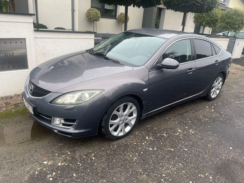 Mazda 6 Max wyppsazenie