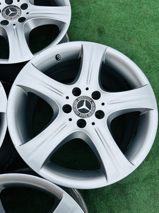 Диски різноширокі 5/112 R17 Mercedes 8.5J-7.5J ET-49-45 з датчиками