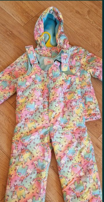 Зимовий комбінезон 3 в 1 Children  place , розмір 4 роки. (+2шапочки )