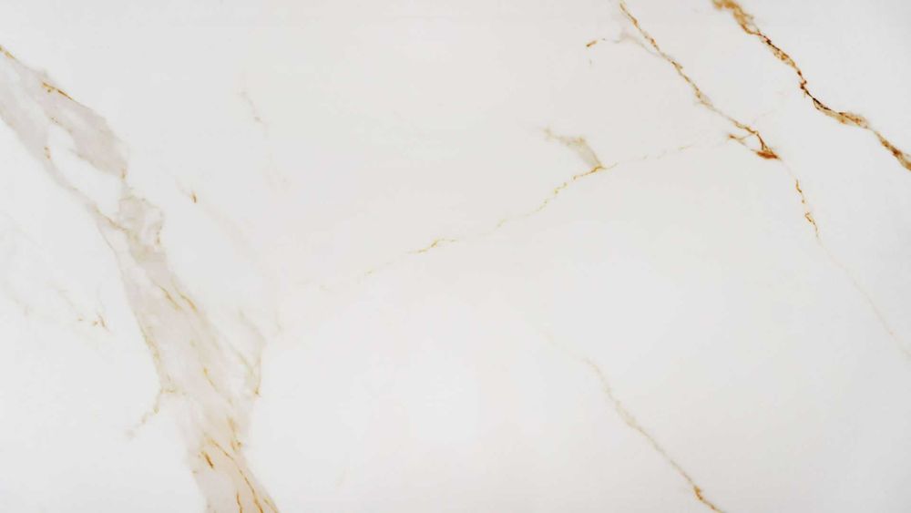 Stół ARENA blat ze spieku kwarcowego, podstawa brąz 280 cm x 110 cm