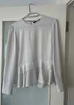 Camisola branca zara tamanho M