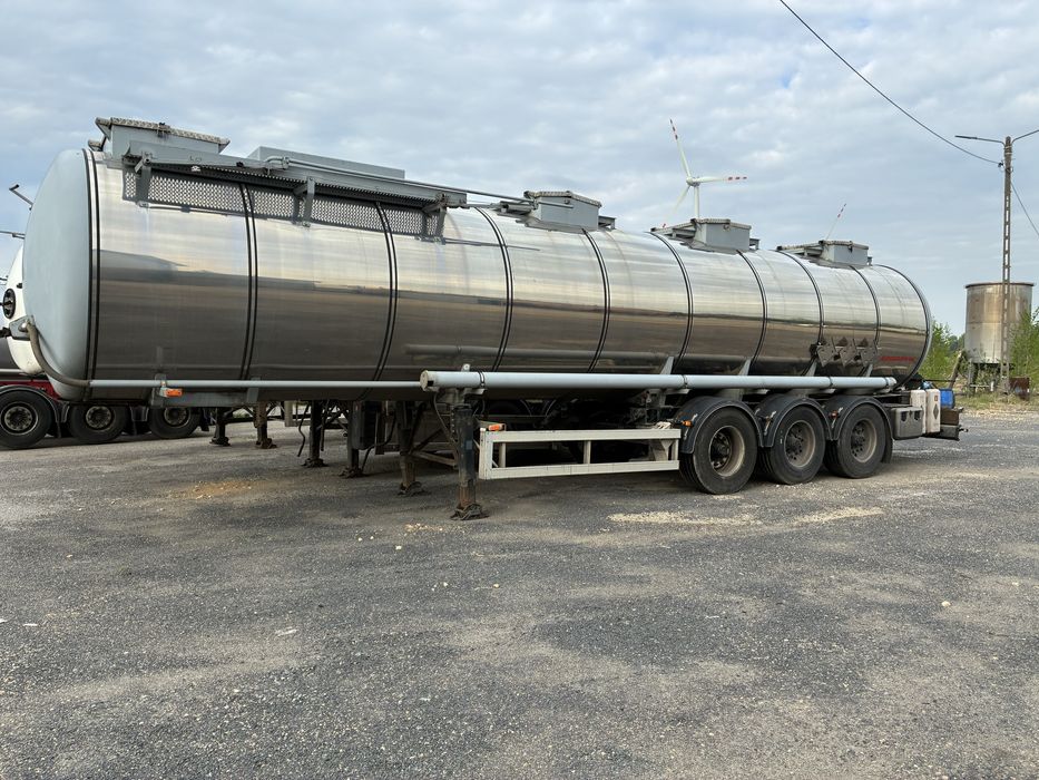 Naczepa Cysterna Spożywczo Chemiczna