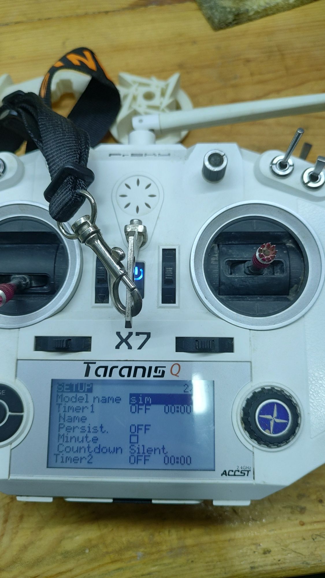 FrSky Taranis Q X7 пульт Fpv