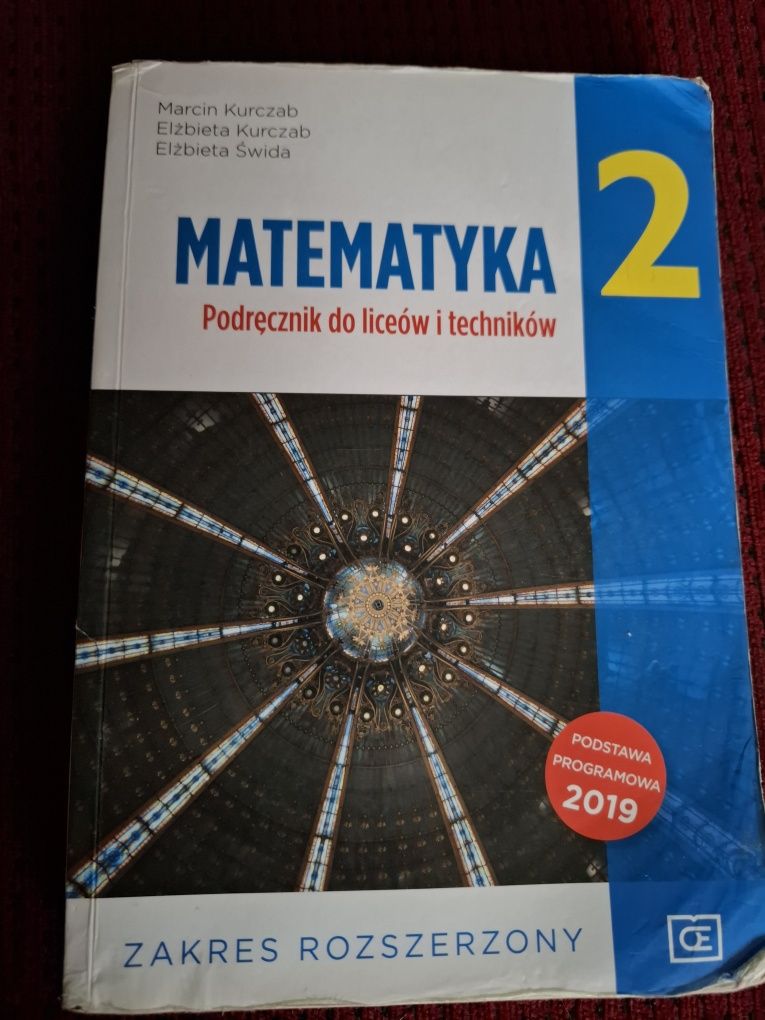 Matematyka 2 podręcznik