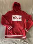 Sweat Levis Vermelha