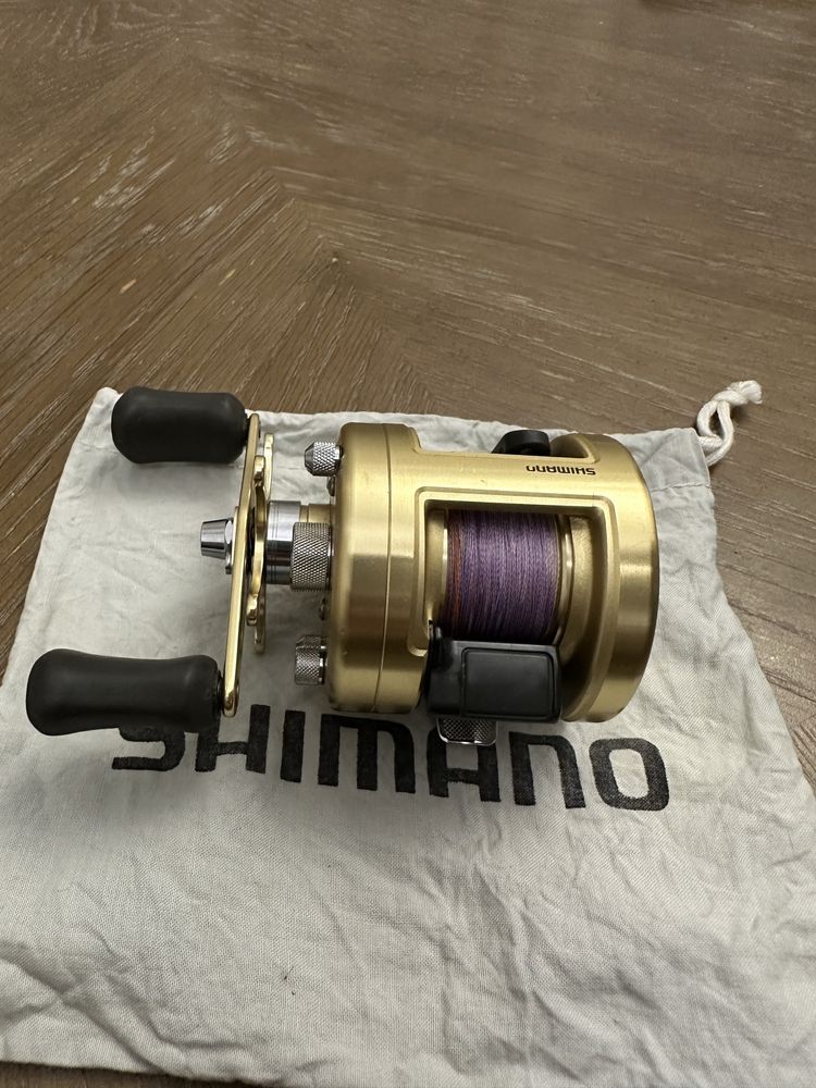 Катушка мультипликаторная Shimano Calcutta 201 B