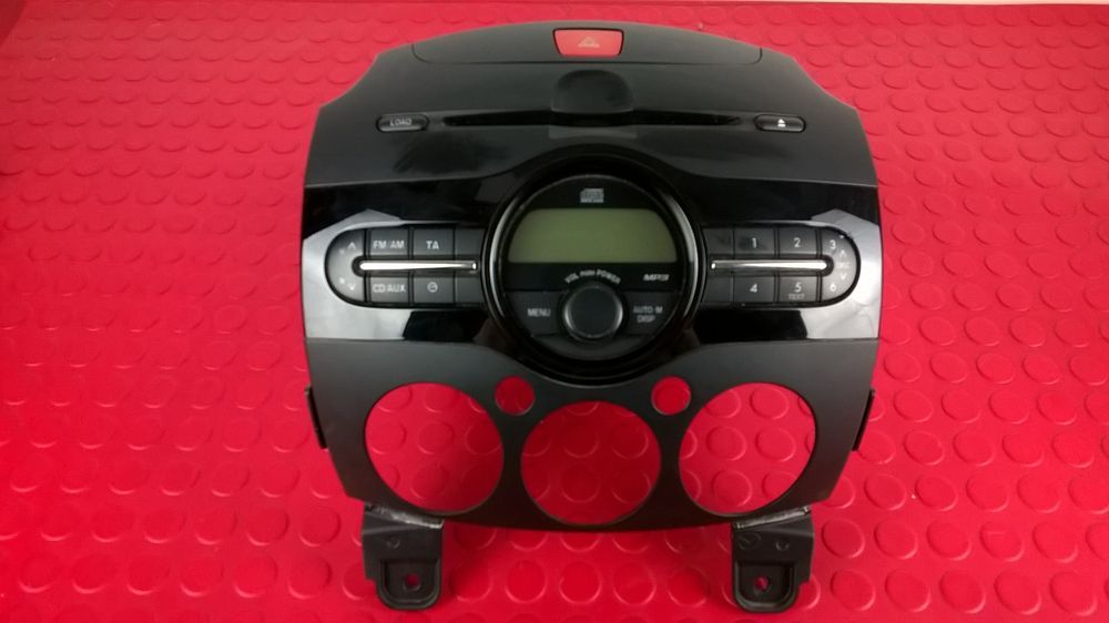 Rádio - DL4066AR0 / DP7566AH0 / DR61664H0 [Mazda 2 (DE_, DH_3)]