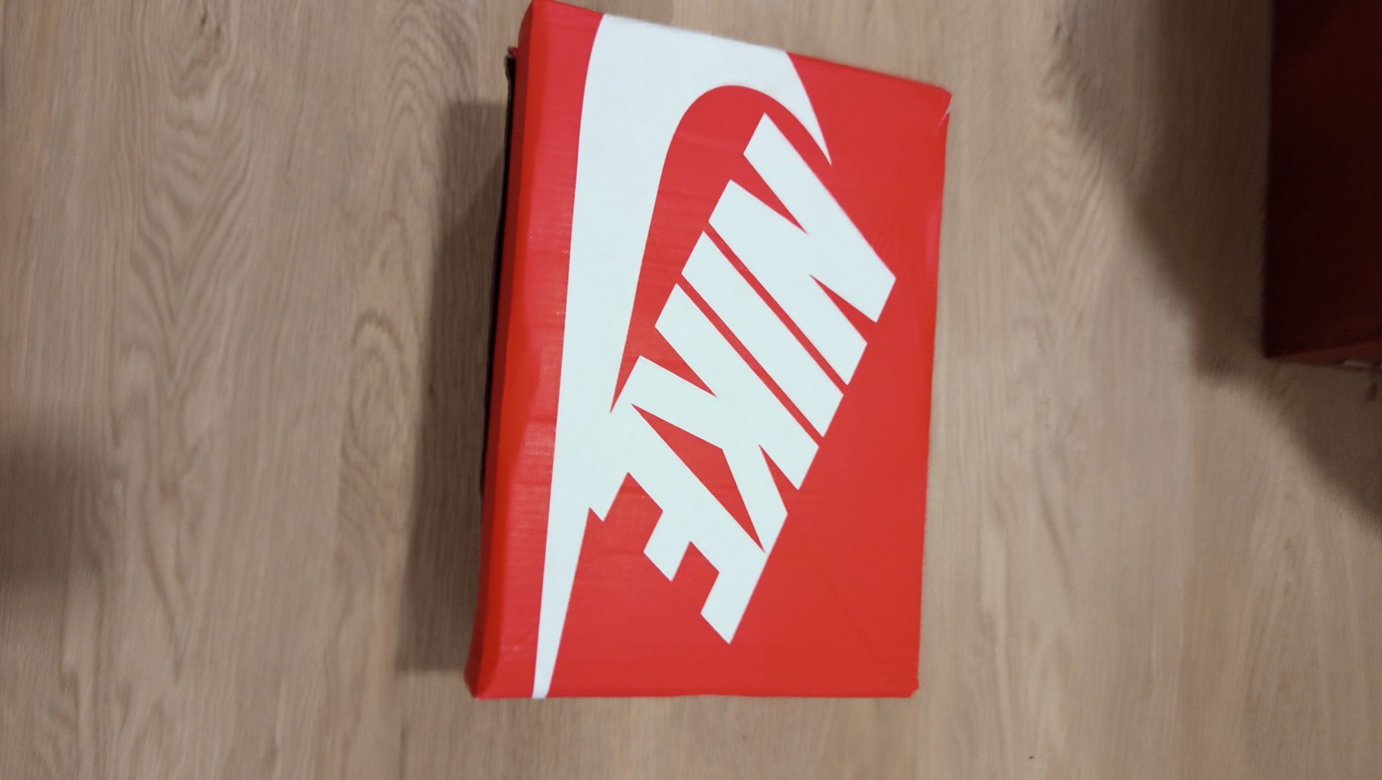 Nike shox branco