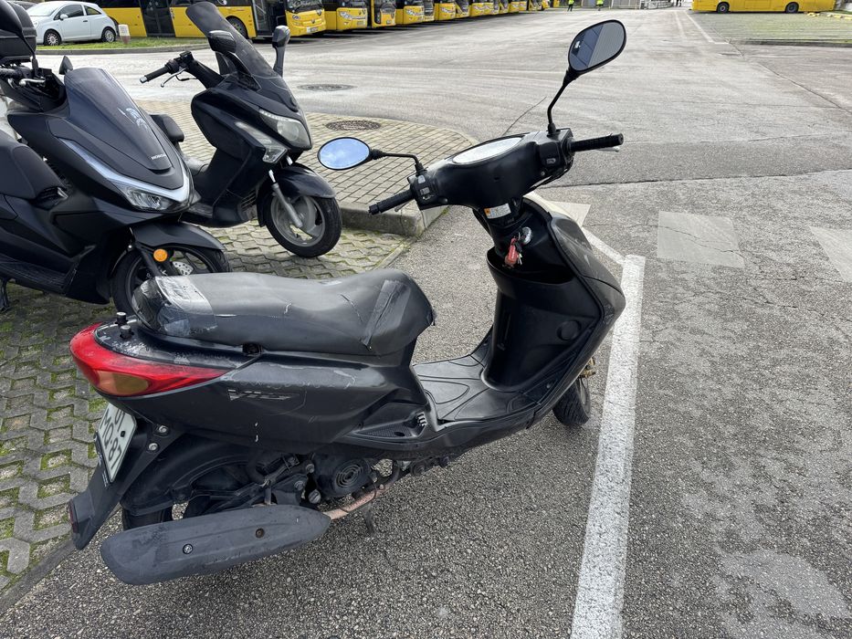 Yamaha Scooter 125cc