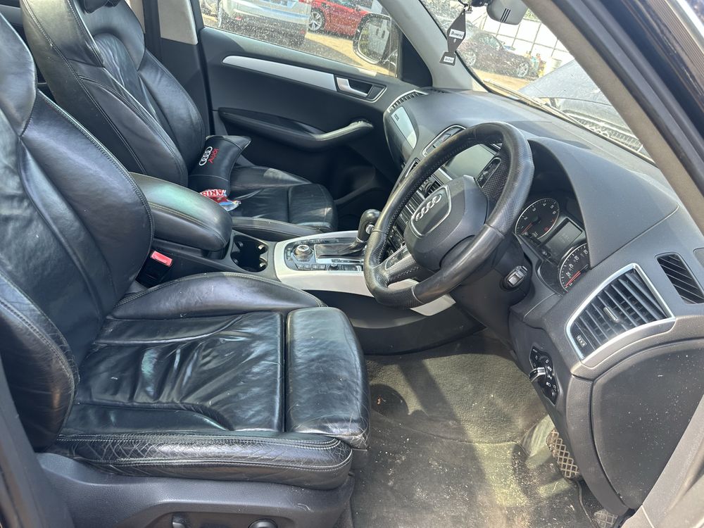 Audi Q5 silnik 2.0 TFSI 2008r,Anglik z kluczykami