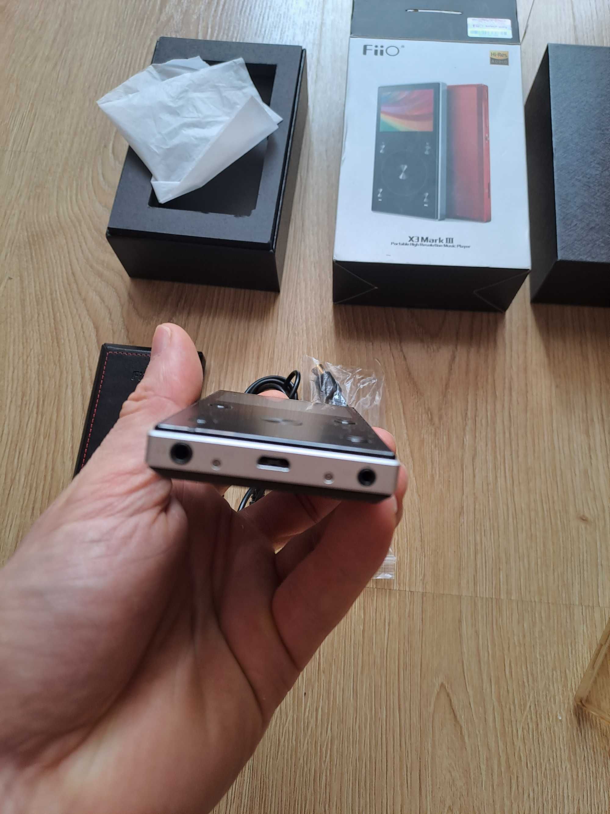 MP3-плеєр FiiO X3 Mark III Black