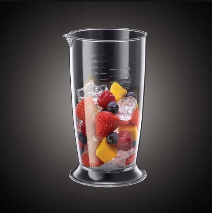 BLENDER reczny DESIRE 12tys obr + końcówka do ubijania