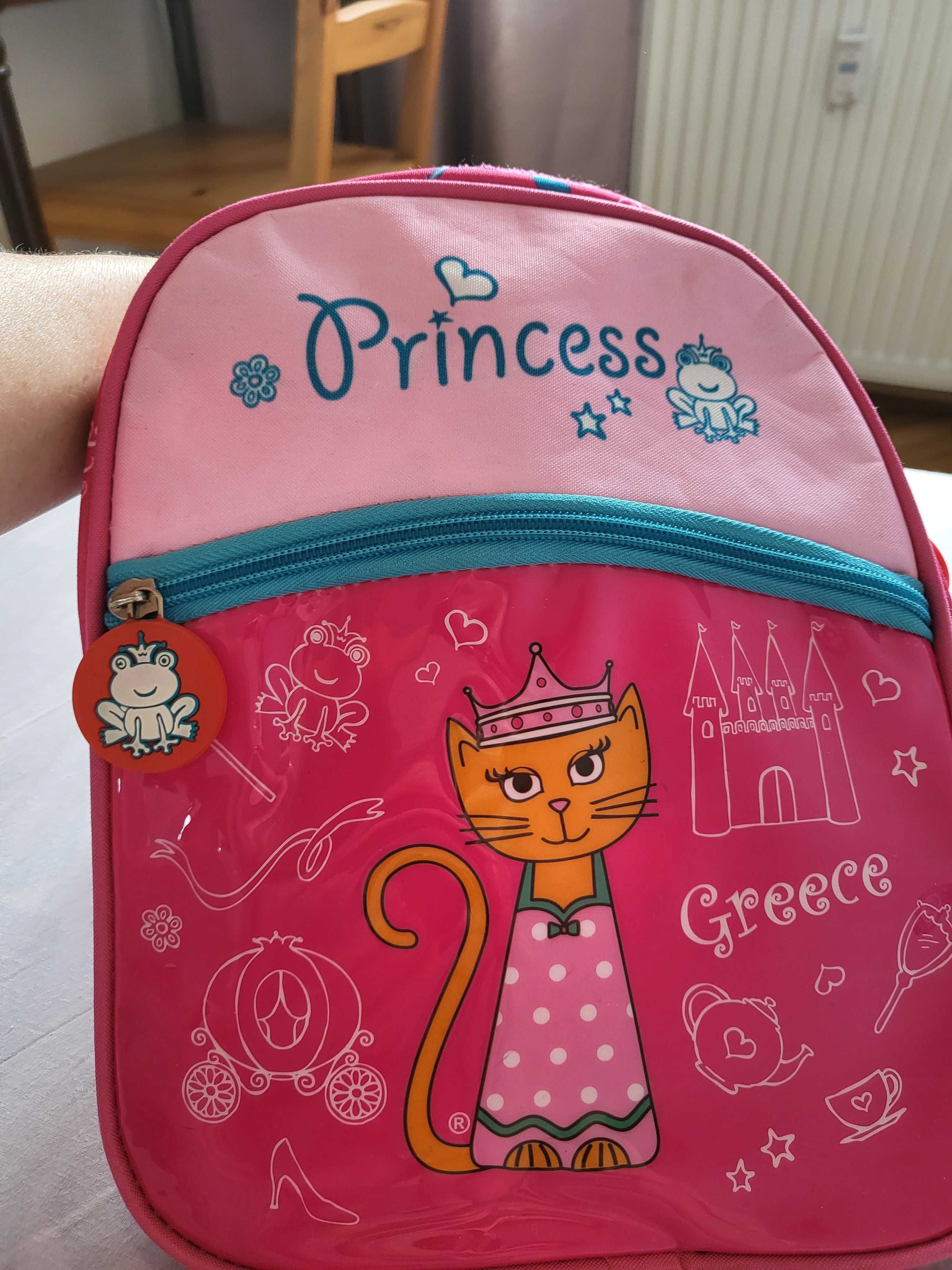 Plecak dla przedszkolaka