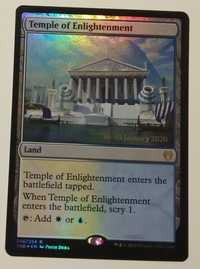Temple of Enlightenment MTG Promo
