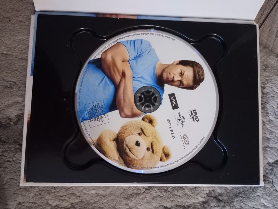 Ted 2 film na  Dvd