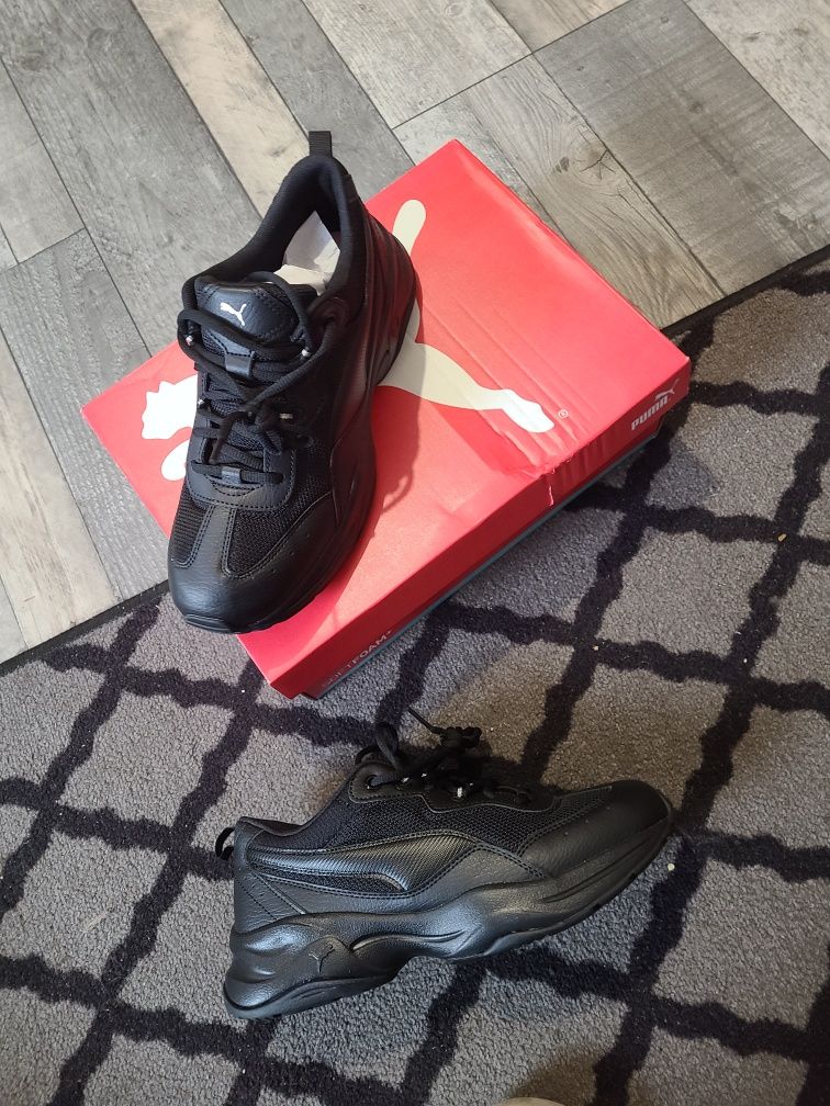 Buty damskie puma cilia 41 sneakersy wysokie modne lato