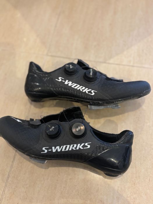 Sapatos Ciclismo Specialized S-Works 7 tamanho 42.5